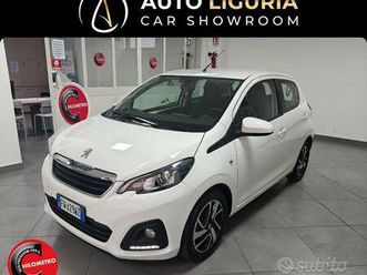 peugeot 108 vti 72 etg 5 porte allure automatica