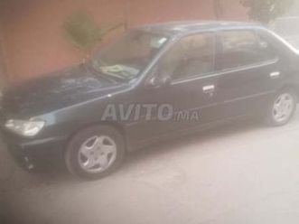 peugeot 306 diesel manuelle 1995 à marrakech