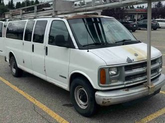 2001 chevrolet express 3500