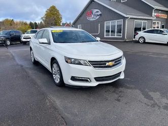 2018 chevrolet impala