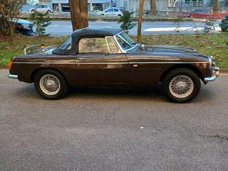 mg mgb descapotável novembro/80
