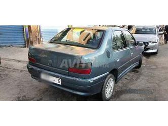peugeot 306 diesel manuelle 1998 à casablanca