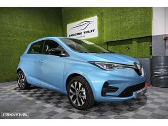 renault zoe (c/ bateria) limited 50