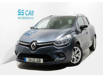 renault clio sport tourer 0.9 tce limited