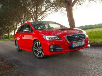 subaru levorg 1,6 gt comfort awd, 2016 god.