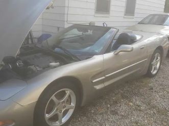 01 corvette c5 convertible for sale 160 000 km