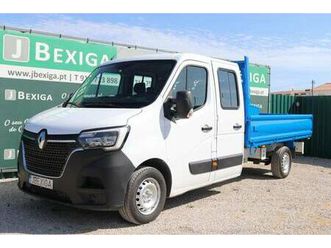 renault master 2.3 dci l3 cab dupla c/iva incluído