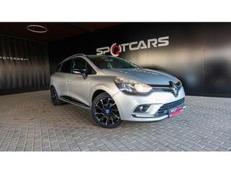 renault clio sport tourer 1.5 dci limited