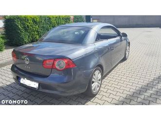volkswagen eos 1.6 fsi edition 2008