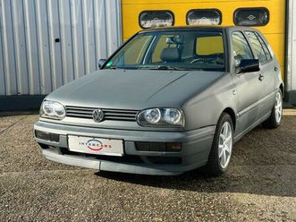 volkswagen golf 3 iii 1.6 rolling stones klima erst 47tkm