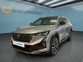 renault espace e-tech full hybrid iconic 96 kw