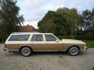 ② chevrolet caprice classic estate old timer 15990 € — chevrolet — 2ememain
