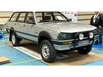 1988 | peugeot 505 break 4x4 dangel