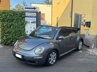 new beetle 1.9 tdi 105cv cabrio