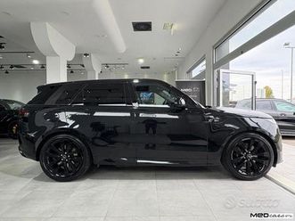 land rover - range rover sport - 3.0 l6 phev 400cv
