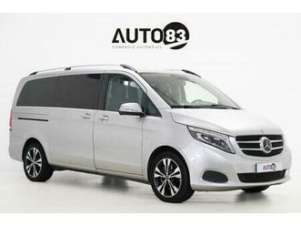 mercedes-benz classe v 250 bluetec longo avantgarde