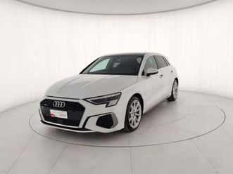 audi a3 sportback 40 tdi quattro s tronic s line edition del 2022 usata a massa