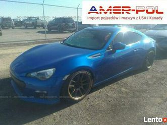 subaru brz 2014, 2.0l, po gradobiciu slubice