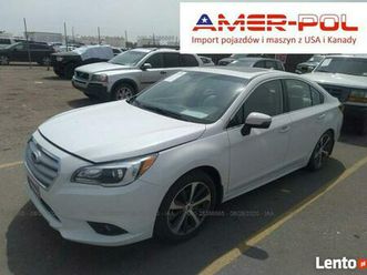 subaru legacy 2017, 2.5l, 4x4, po gradobiciu slubice