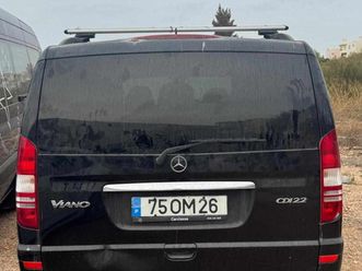 mercedes-benz viano 2.2, cx. a., 136cv