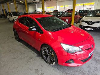 2014 vauxhall astra gtc 1.4 limited edition (140ps) (start/stop)