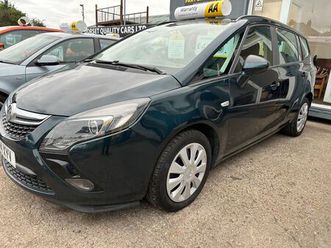 2014 vauxhall zafira tourer 2.0cdti exclusiv