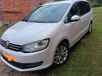 vw sharan 2,0 tdi bmt, 2016 god.