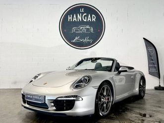 porsche 911 type 991 carrera s cabriolet 3.8 400ch pdk7