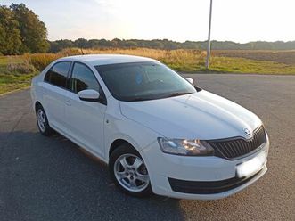 sprzedam skoda rapid międzyrzecze dolne • olx.pl