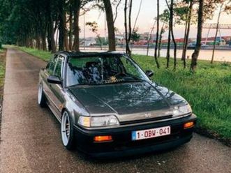 ② honde civic ef sedan — honda — 2ememain