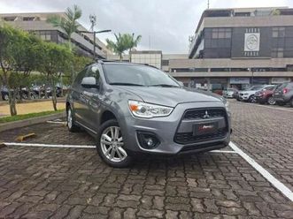 mitsubishi asx 2.0 4x2 16v gasolina 4p automático 2013