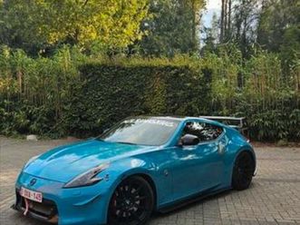 ② nissan 370z coupé — nissan — 2ememain