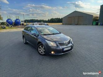 toyota avensis t27 2.0 d4d 126 km 2010r legnica - sprzedajemy.pl