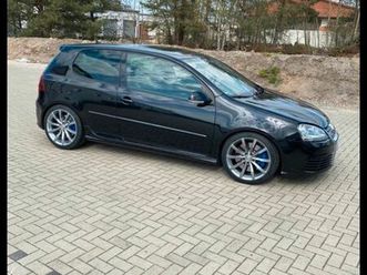 golf 5 r32 v6 schalensitze schalter