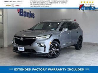 2023 buick enclave essence awd