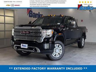 certified 2022 gmc sierra 2500 denali