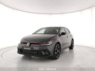 polo 6ª serie polo 2.0 tsi dsg gti bluemotion technology