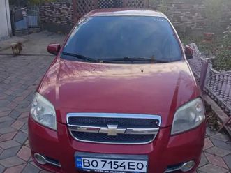 chevrolet aveo 2009