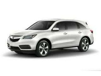 2016 acura mdx sh-awd