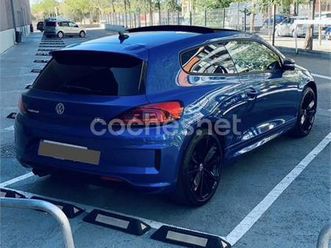 volkswagen scirocco rline 2.0 tdi bmt