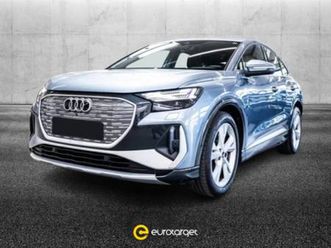 q4 e-tron q4 spb 40 e-tron s line edition