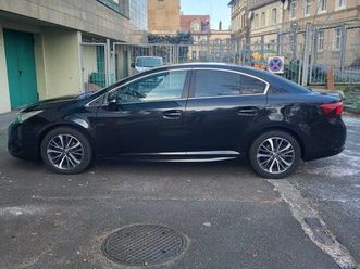 toyota avensis 2015r. 2.0 benzyna. 152km. automat zielona góra • olx.pl