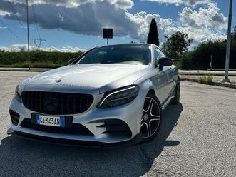 mercedes-benz classe c coupé 220 d auto coupé premium del 2019 usata a santarcangelo di romagna