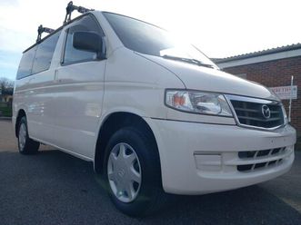 2000 (w) - 2.0 automatic camper 4-door