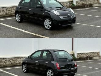 nissan mirca/1.4 benzin/automat/2010