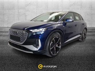 q4 e-tron q4 40 e-tron s line edition