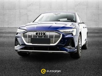 e-tron e-tron 50 quattro s line edition