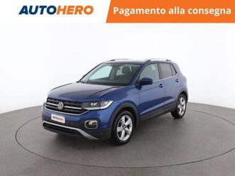 t-cross t-cross 1.0 tsi 110 cv advanced
