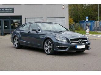 mercedes-benz cls 63 amg + tüv bis 2027 + pec tuning 702 ps