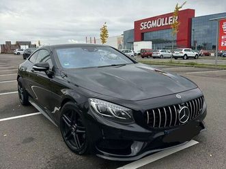 mercedes-benz s 500 4matic amg line coupé amg line